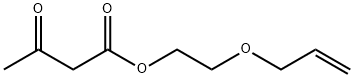 2-(Allyloxy)ethyl acetoacetate Structure