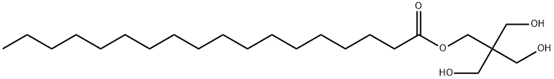 PENTAERYTHRITOL MONOSTEARATE Structure