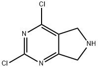 2,4-dichloro-6,7-dihydro-5H-pyrrolo[3,4-d]pyriMidine