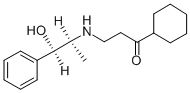 Alifedrine Structure