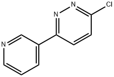 3-Chloro-6-pyridin-3-yl-pyridazine Structure