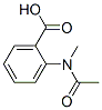 2-[ACETYL(METHYL)AMINO]BENZOIC ACID Structure