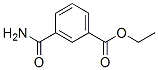 Benzoic acid, 3-(aminocarbonyl)-, ethyl ester Structure