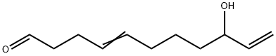 9-hydroxyundeca-4,10-dienal Structure