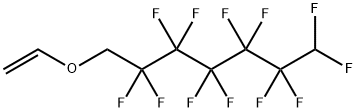 1,1,2,2,3,3,4,4,5,5,6,6-dodecafluoro-7-(vinyloxy)heptane Structure