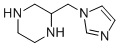 2-IMIDAZOL-1-YLMETHYL-PIPERAZINE Structure