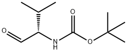 Boc-L-Valinal Structure
