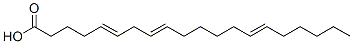 5,8,14-eicosatrienoic acid Structure