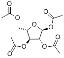 1,2,3,5-TETRA-O-ACETYL-ALPHA-L-ARABINOF& Structure