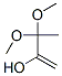 1-Buten-2-ol, 3,3-dimethoxy- (9CI) Structure