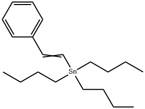 TRIBUTYL(PHENYLETHENYL)TIN Structure