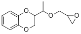 2-(1-OXIRANYLMETHOXY-ETHYL)-2,3-DIHYDRO-BENZO[1,4]DIOXINE Structure