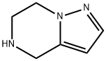 4,5,6,7-TETRAHYDRO-PYRAZOLO[1,5-A]PYRAZINE Structure
