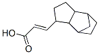 OCTAHYDRO-4,7-METHANO-1H-INDENYL2-PROPENOATE Structure