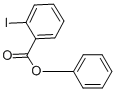 2-IODO-BENZOIC ACID PHENYL ESTER Structure