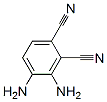1,2-Benzenedicarbonitrile,  3,4-diamino- Structure