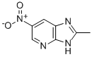 2-METHYL-6-NITRO-3H-IMIDAZO[4,5-B]PYRIDINE Structure