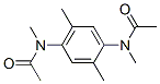 N,N'-(2,5-dimethyl-1,4-phenylene)bis[N-methylacetamide] Structure