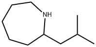 HEXAHYDRO-2-(2-METHYLPROPYL)-1H-AZEPINE Structure