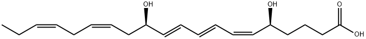 LEUKOTRIENE B5 Structure
