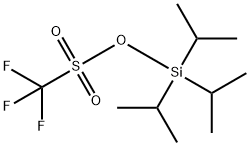 Triisopropylsilyl Trifluoromethanesulfonate Structure