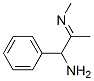 Benzenemethanamine,  -alpha--[1-(methylimino)ethyl]- Structure