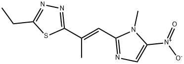 Tivanidazole Structure