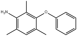 Benzenamine, 2,4,6-trimethyl-3-phenoxy- (9CI) Structure