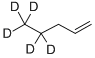1-PENTENE-4,4,5,5,5-D5 Structure