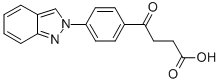 4-(2H-Indazol-2-yl)-gamma-oxobenzenebutanoic acid Structure