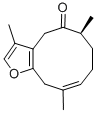 furanogermenone Structure