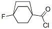 Bicyclo[2.2.2]octane-1-carbonyl chloride, 4-fluoro- (9CI) Structure