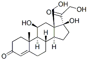 18-hydroxycortisol Structure