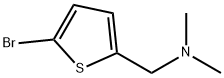5-bromo-N,N-dimethyl-2-Thiophenemethan amine Structure