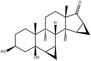 3b,5-二羟基-6b,7b:15b,16b-二亚甲基-5b-雄甾烷-17-酮