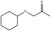 1-(cyclohexyloxy)acetone Structure