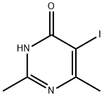 5-IODO-2,6-DIMETHYL-PYRIMIDIN-4-OL