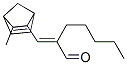 2-[(3-methylbicyclo[2.2.1]hept-5-en-2-yl)methylene]heptan-1-al Structure