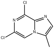 6,8-Dichloro-3-methylimidazo[1,2-a]pyrazine Structure