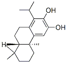 2,3-Phenanthrenediol, 4b,5,6,7,8,8a,9,10-octahydro-4b,8,8-trimethyl-1-(1-methylethyl)-, (4bS,8aS)- Structure