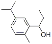alpha-ethyl-5-isopropyl-2-methylbenzyl alcohol Structure