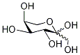 D-Fructose-4-13C Structure