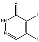 4,5-DIIODOPYRIDAZIN-3(2H)-ONE Structure
