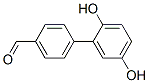 [1,1-Biphenyl]-4-carboxaldehyde,2,5-dihydroxy-(9CI) Structure