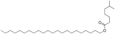 docosyl isooctanoate Structure