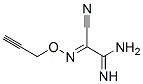 Ethanimidamide,  2-cyano-2-[(2-propynyloxy)imino]-  (9CI) Structure