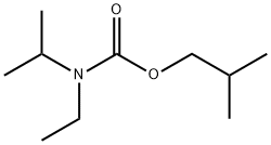Carbamic  acid,  ethyl(1-methylethyl)-,  2-methylpropyl  ester  (9CI) Structure