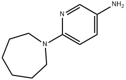 6-(1-Azepanyl)-3-pyridinamine Structure