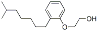 2-(isooctylphenoxy)ethanol Structure