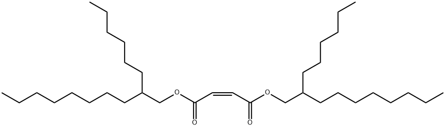 bis(2-hexyldecyl) maleate Structure
